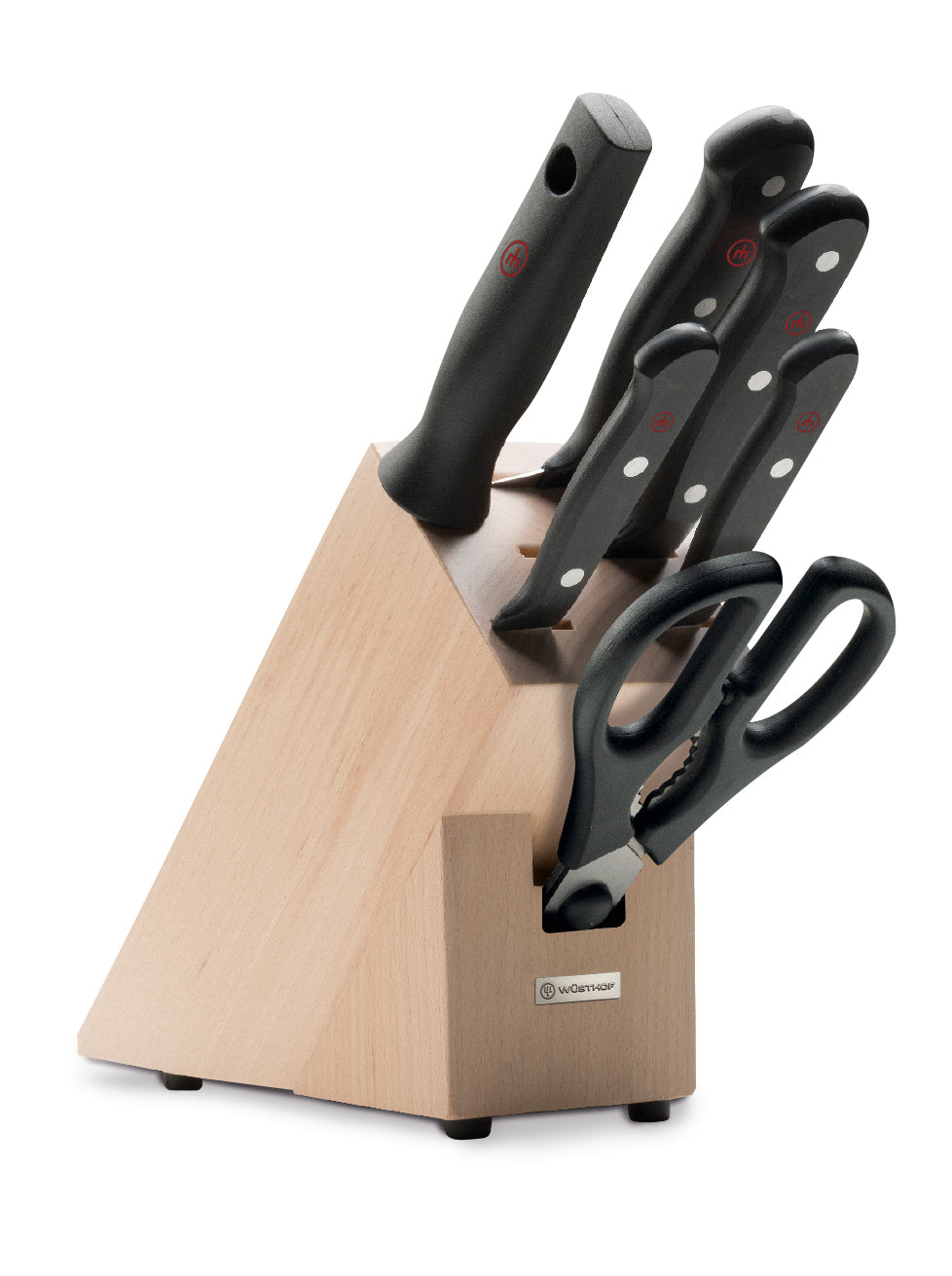 Wusthof Gourmet Knife Block Set 7 Piece