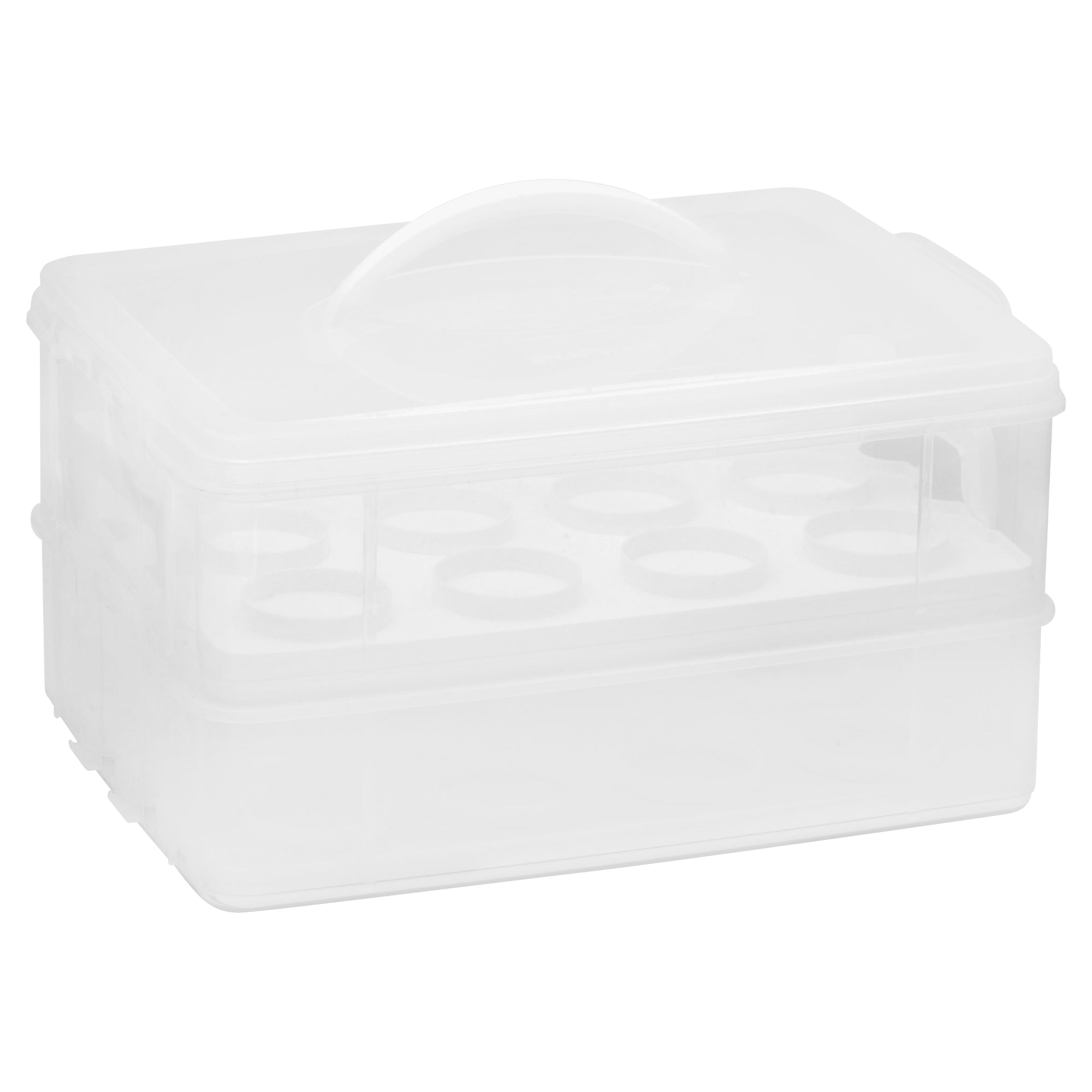 Snapware 2 Layer Cup Cake Carrier