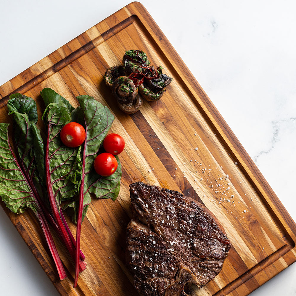 Teakhaus Traditional C/Board Ju/Can M 51X38X3.8cm