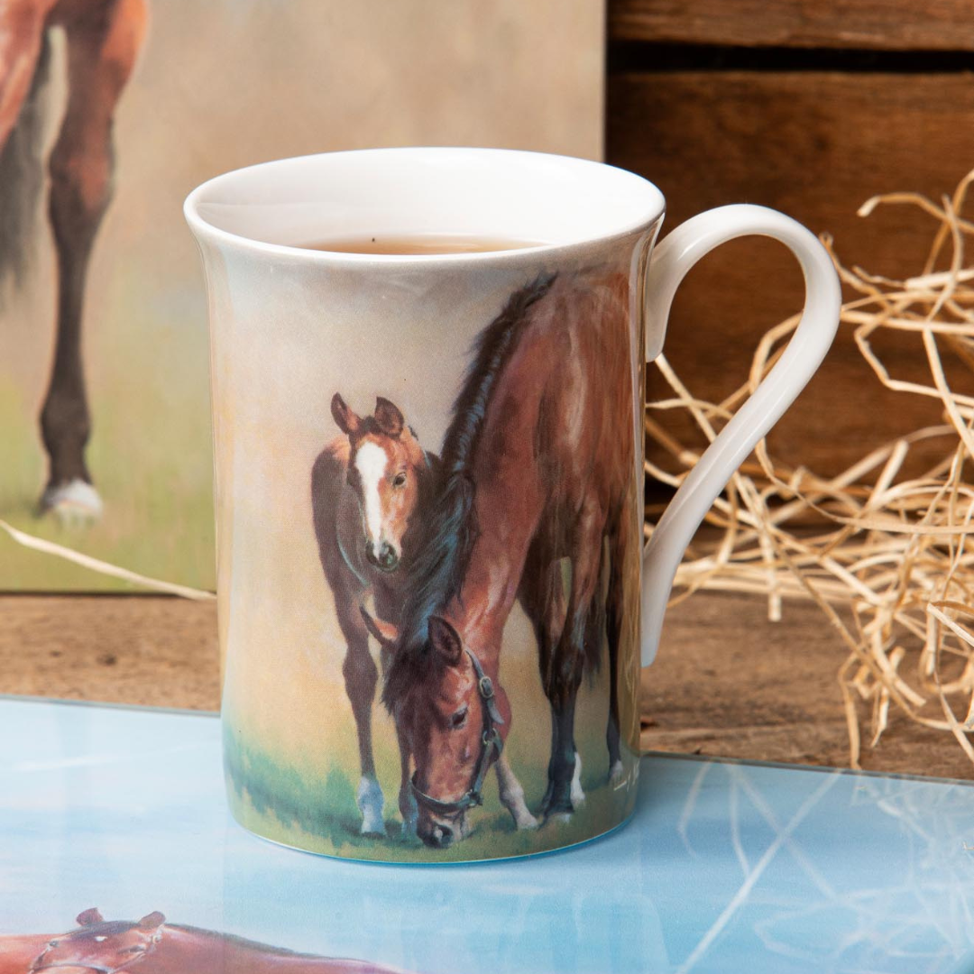 Ashdene Mares & Foals Bay Mare Mug