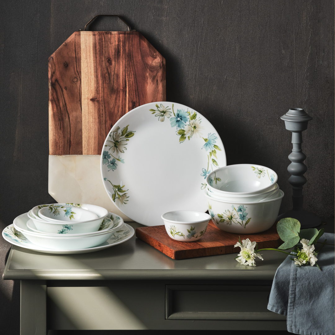 Corelle Fairy Flora Soup Bowl 17cm