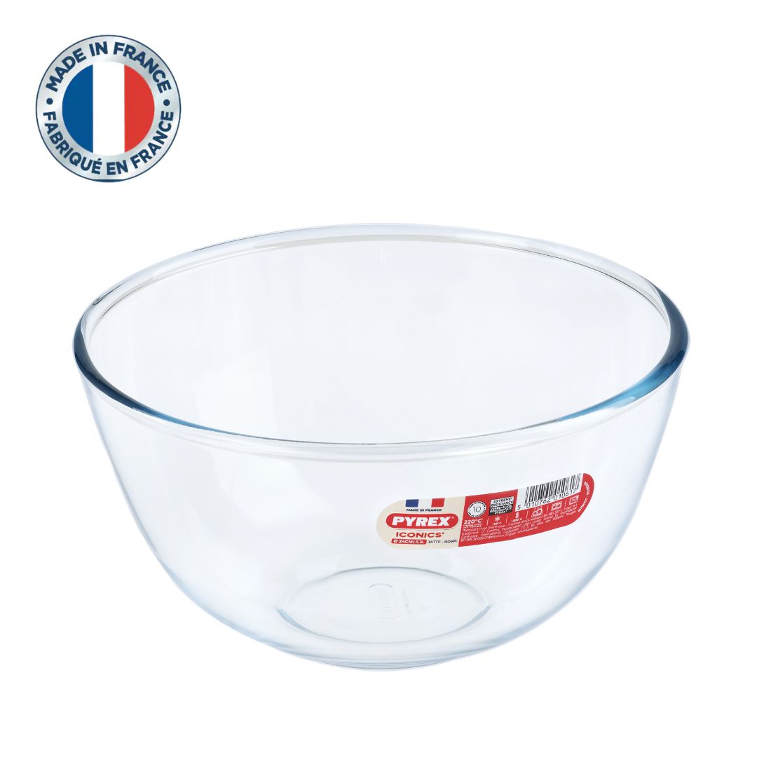 Pyrex Iconics Mixing Bowl (3.1L)