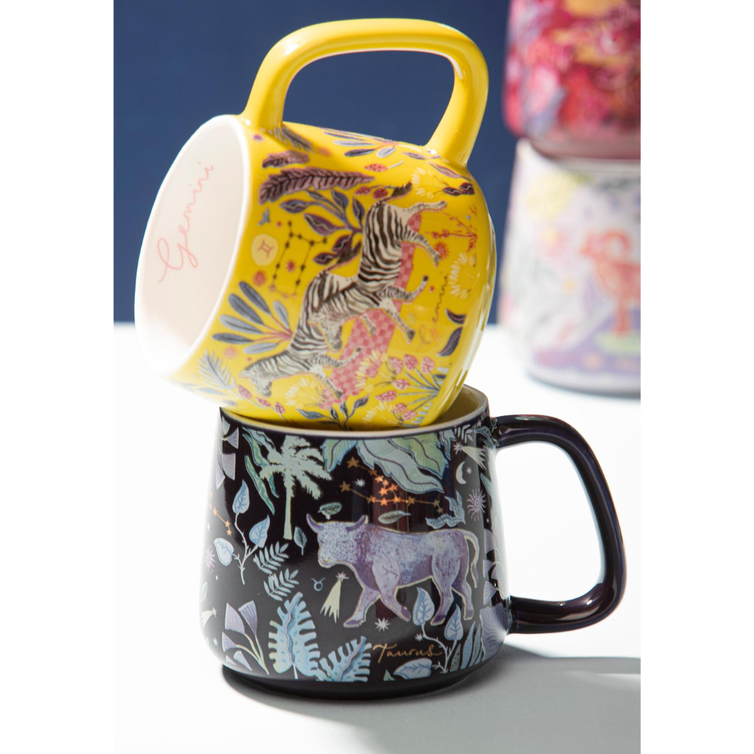 Ashdene Celestial Zodiac Gemini Mug