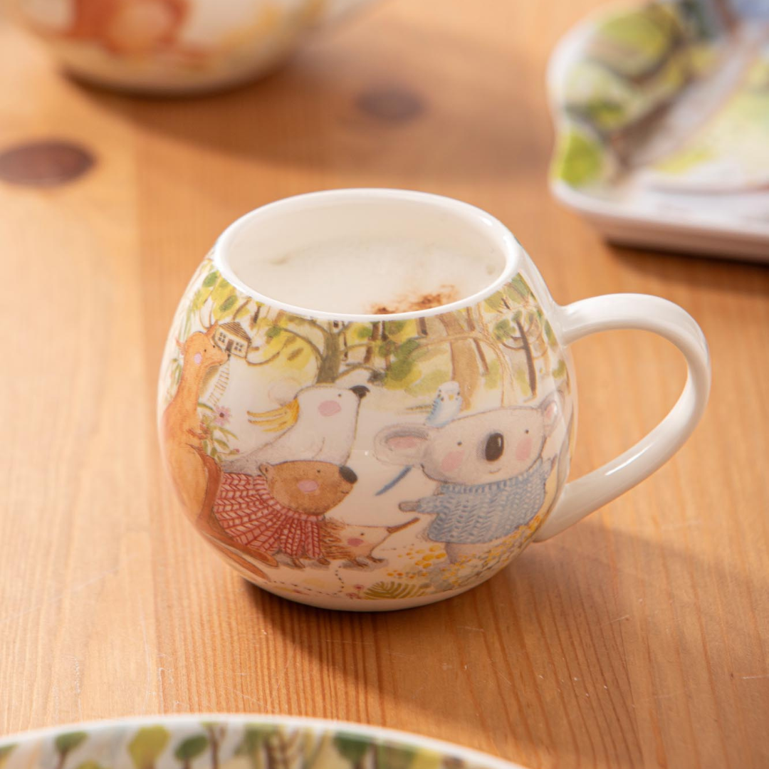 Ashdene Barney Gumnut Bushland Friends Mini Hug Mug