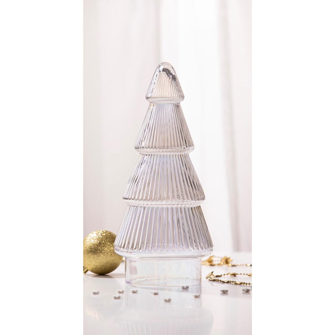 Ladelle Comet Christmas Tree 30cm Clear Tealight