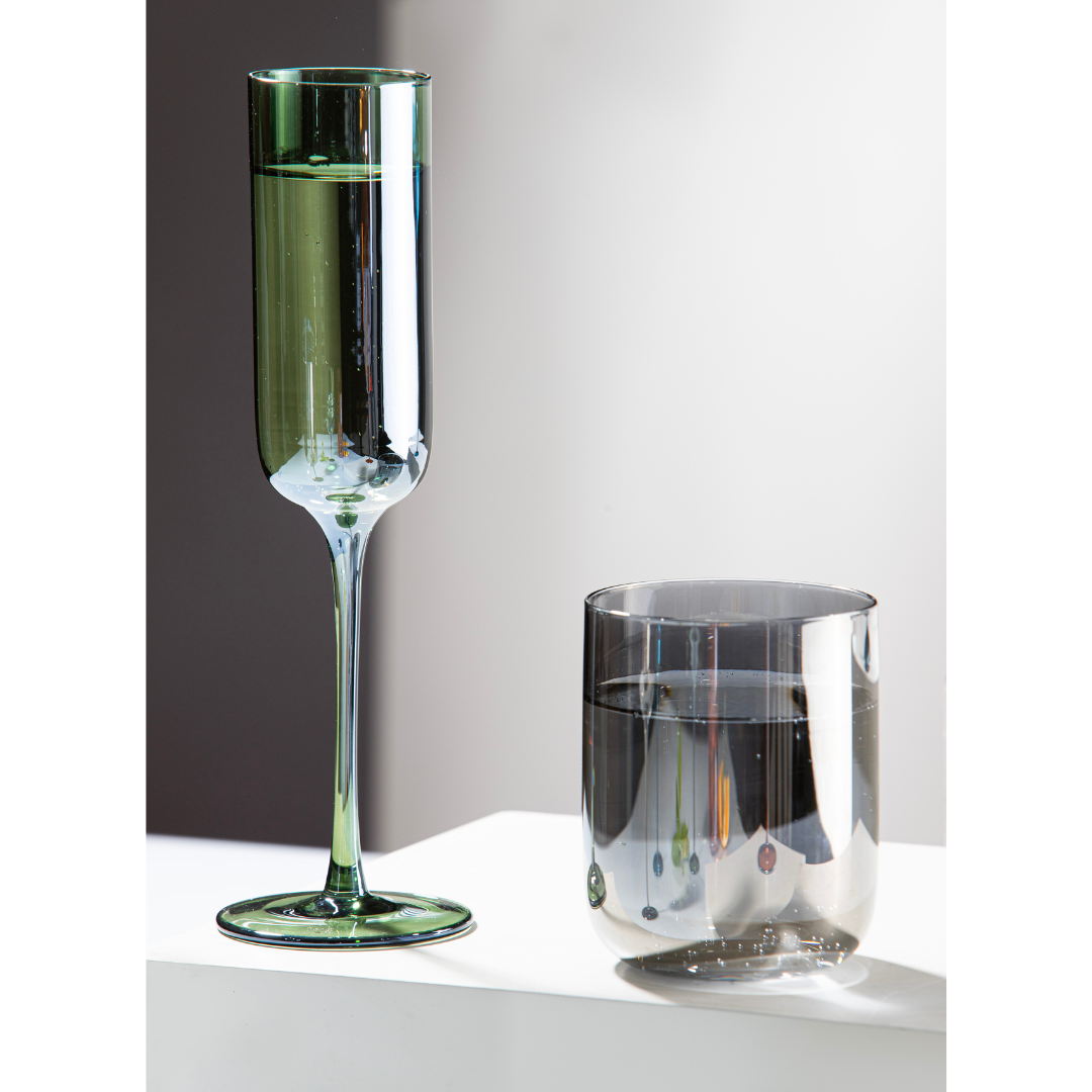 Tempa Verity Fern 2pk Champagne Glass