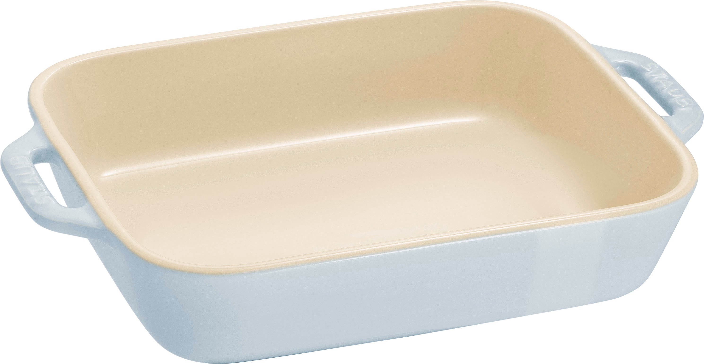 Staub Ceramic Oven Dish 2/Set 20,27cm Blue