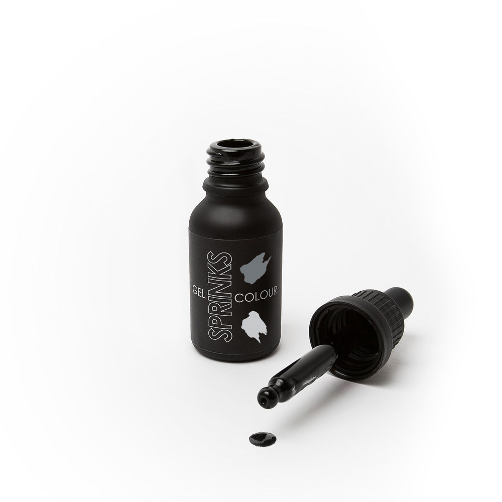 Sprinks Cement Grey Gel Colour 15ml