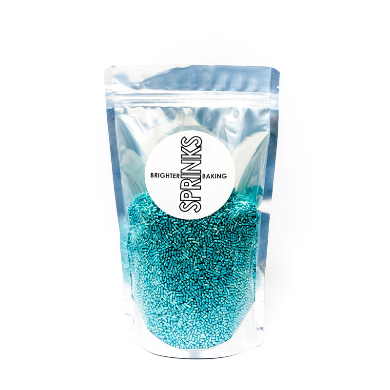Sprinks Metallic Jimmies Blue 1mm 500g