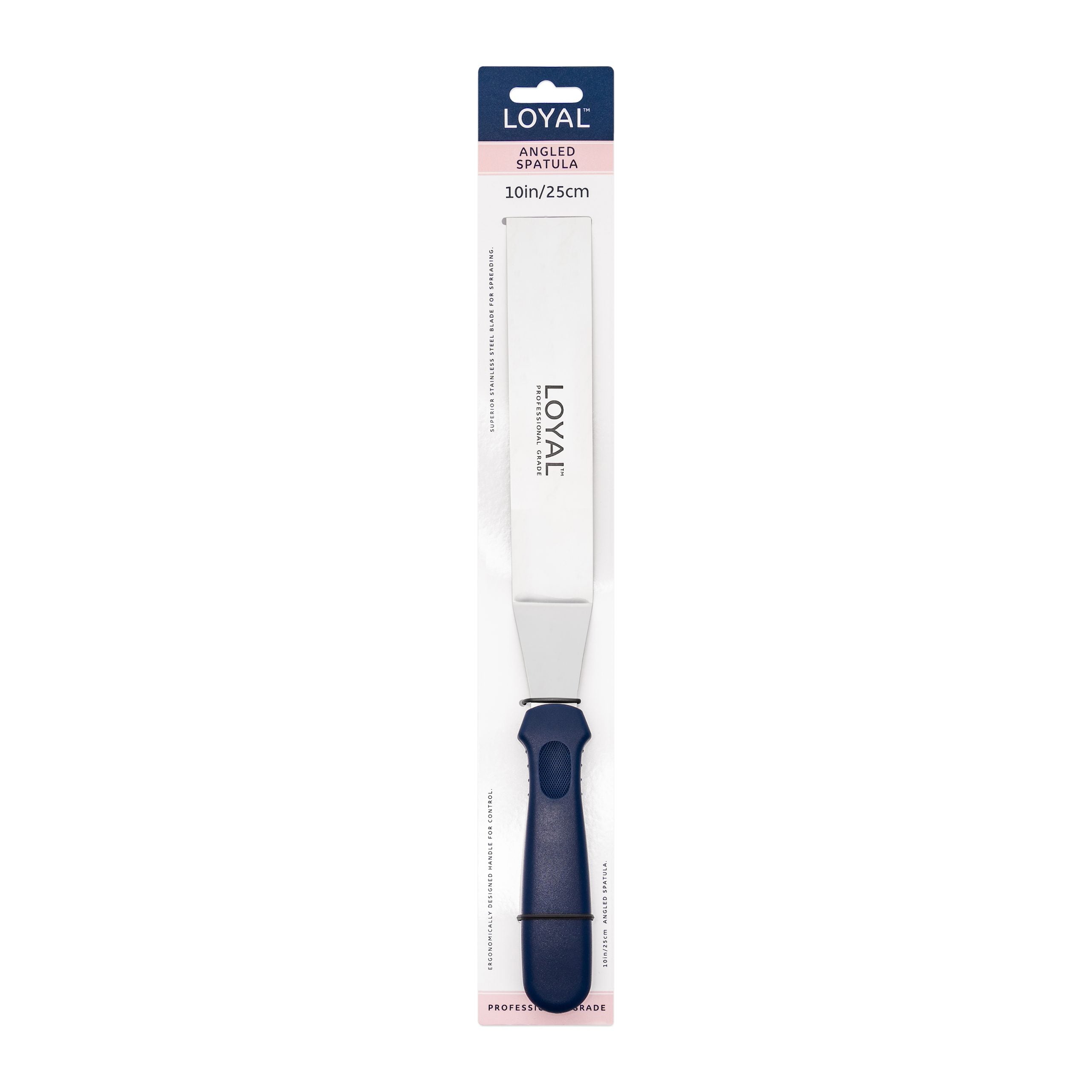 LOYAL Angled Spatula 10 Inch / 25cm