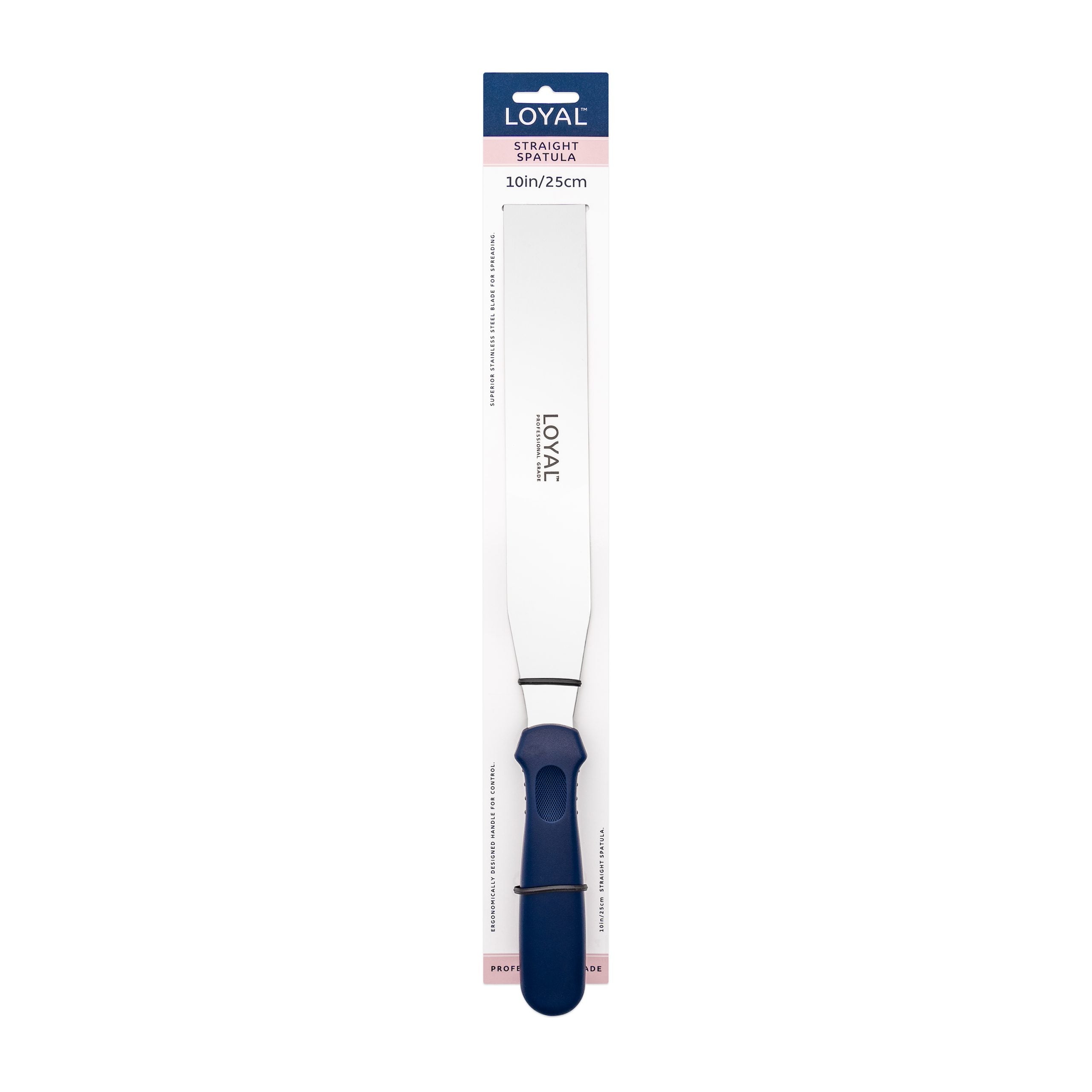 LOYAL Straight Spatula 10 Inch / 25cm