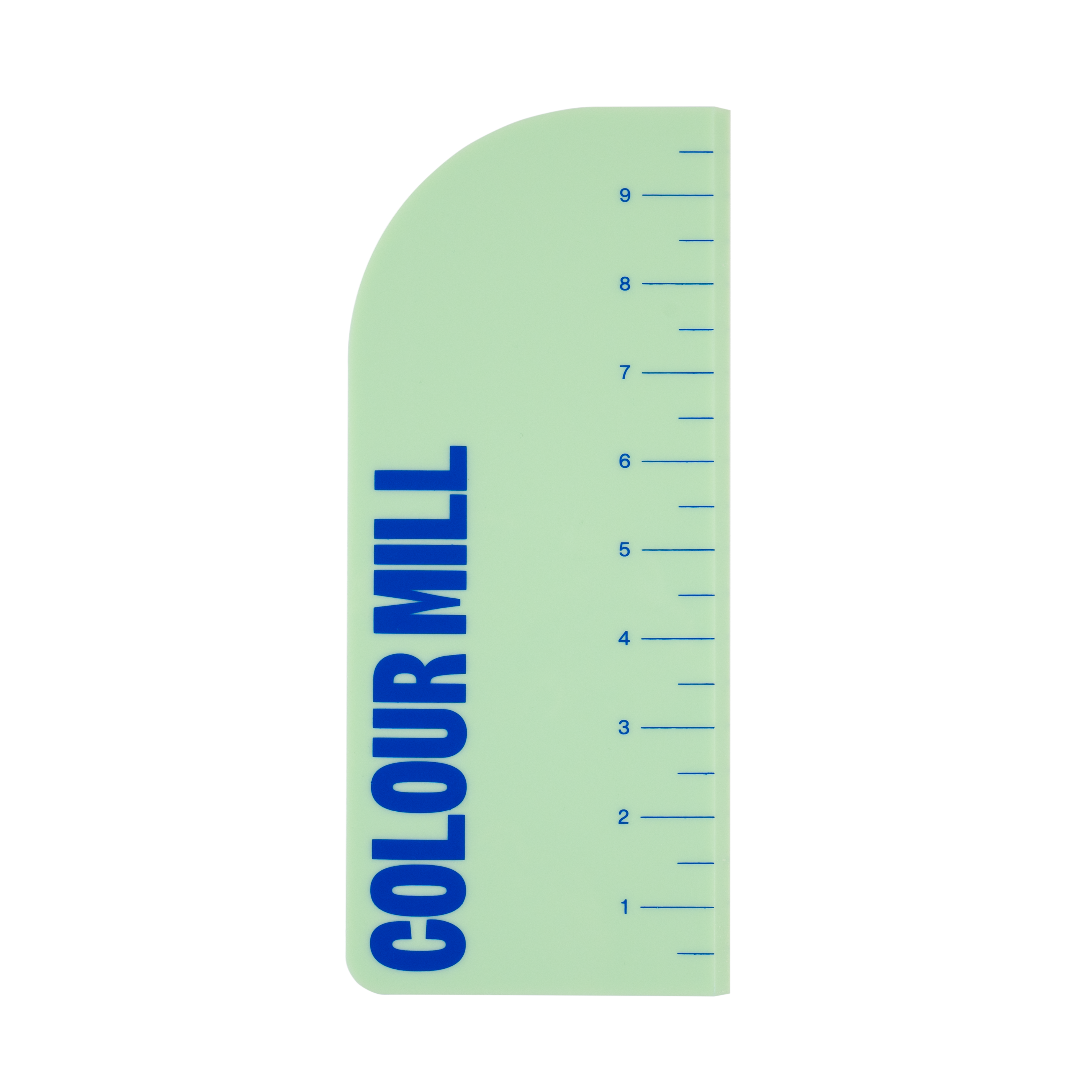 Colour Mill Serial Scraper Mint (10in)