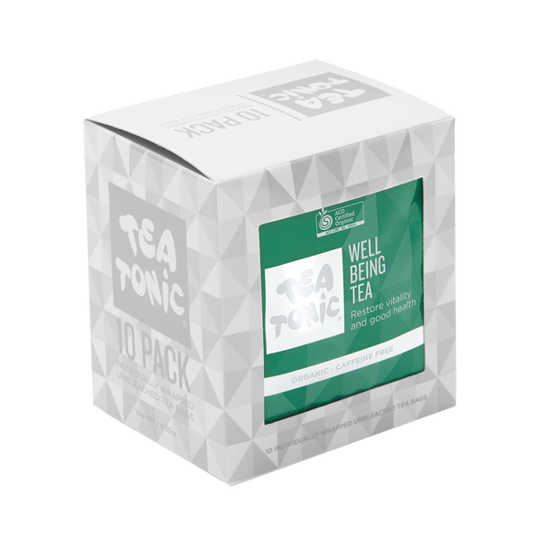 Tea Tonic Teabag 10 Pack Assorted Grey