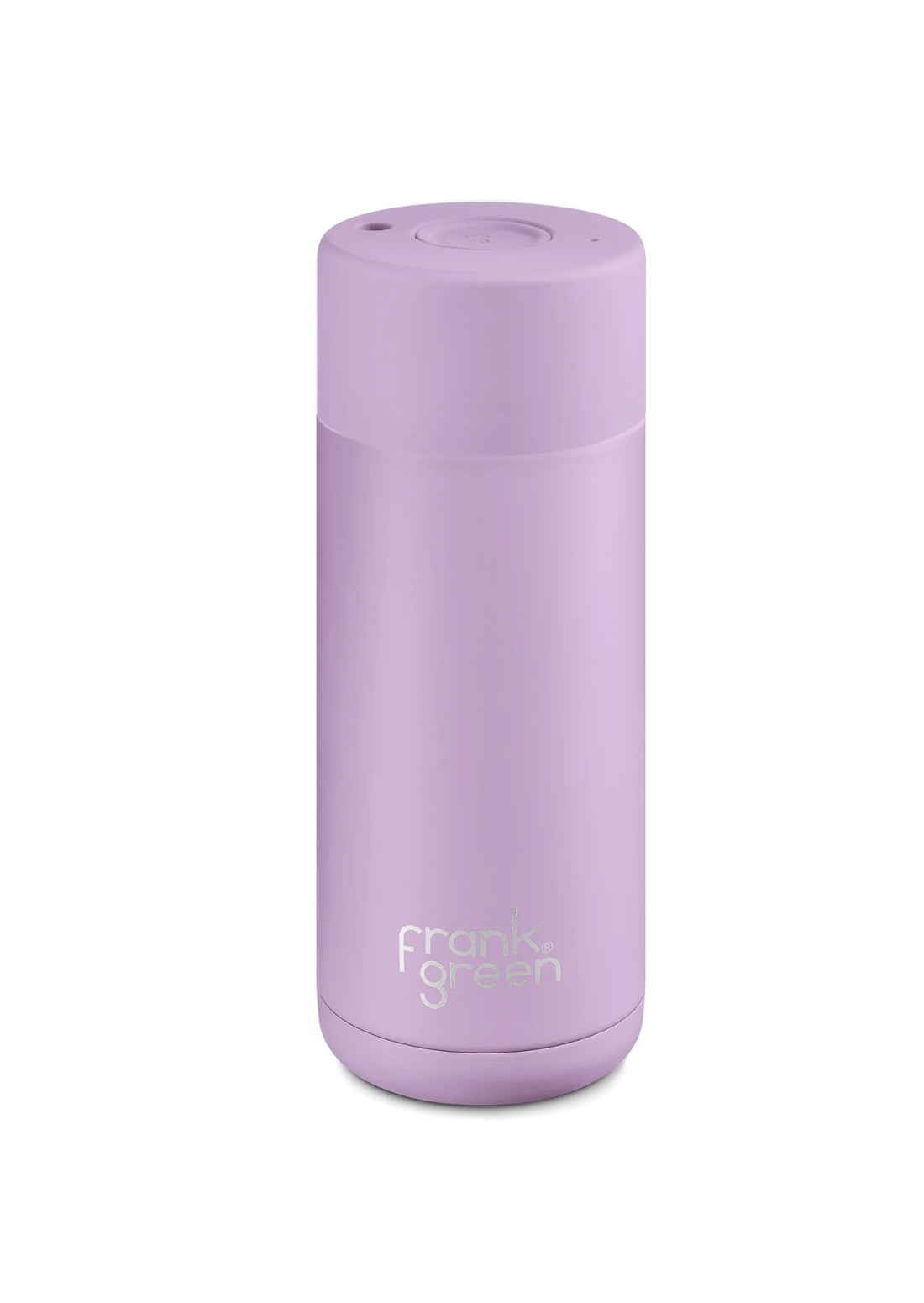 Frank Green 16oz Reusable Cup (button) - Lilac Haze