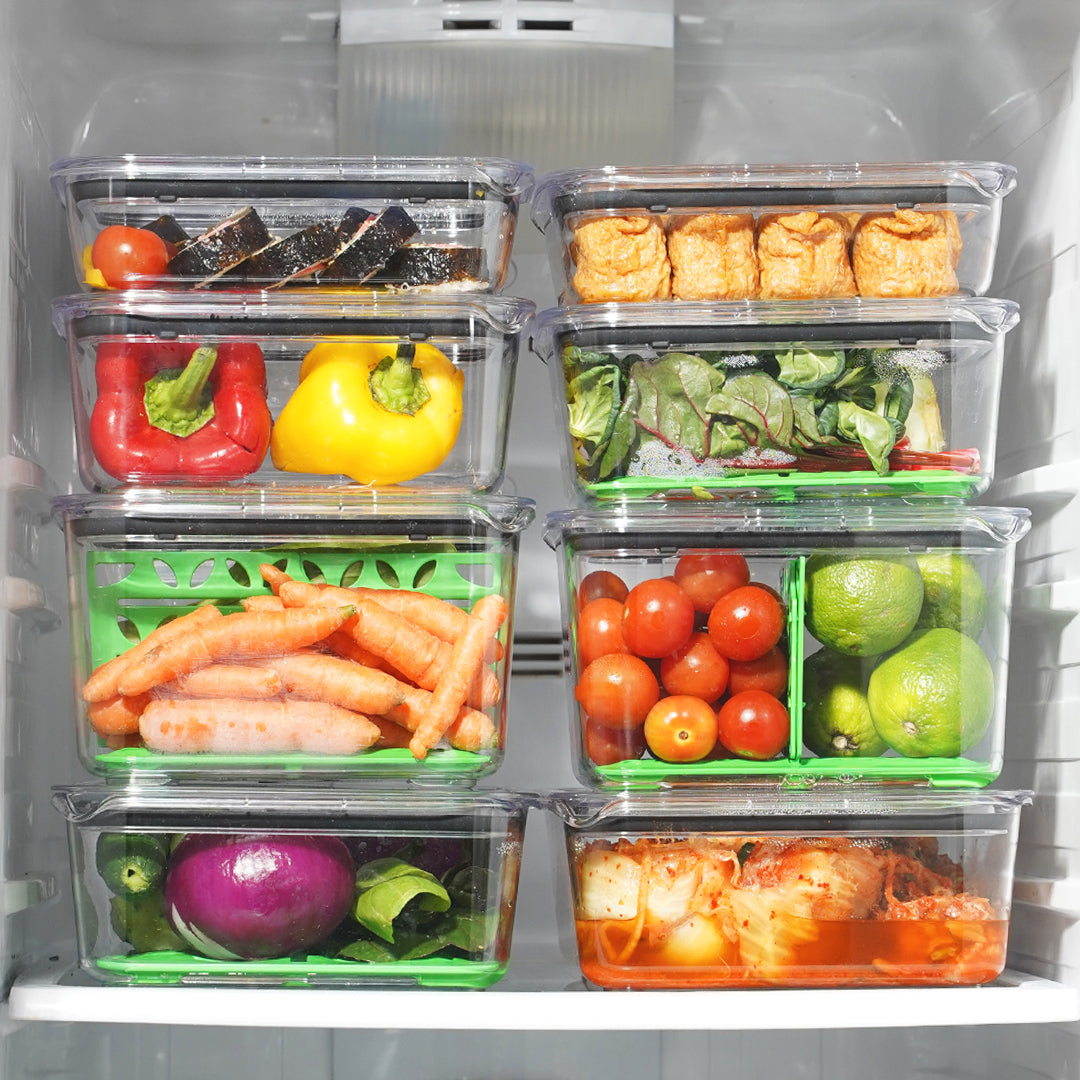 Prepara Latchlok Click Rectangular Container - 600ml