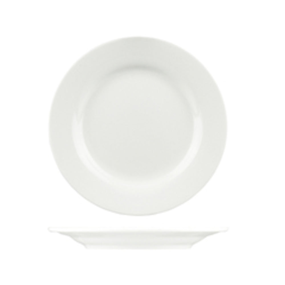 Longfine Classicware Round Plate Wide Rim