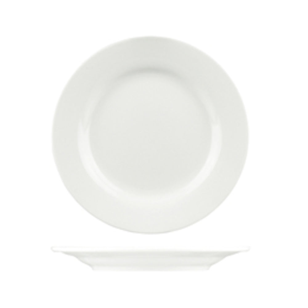 Longfine Classicware Round Plate Wide Rim