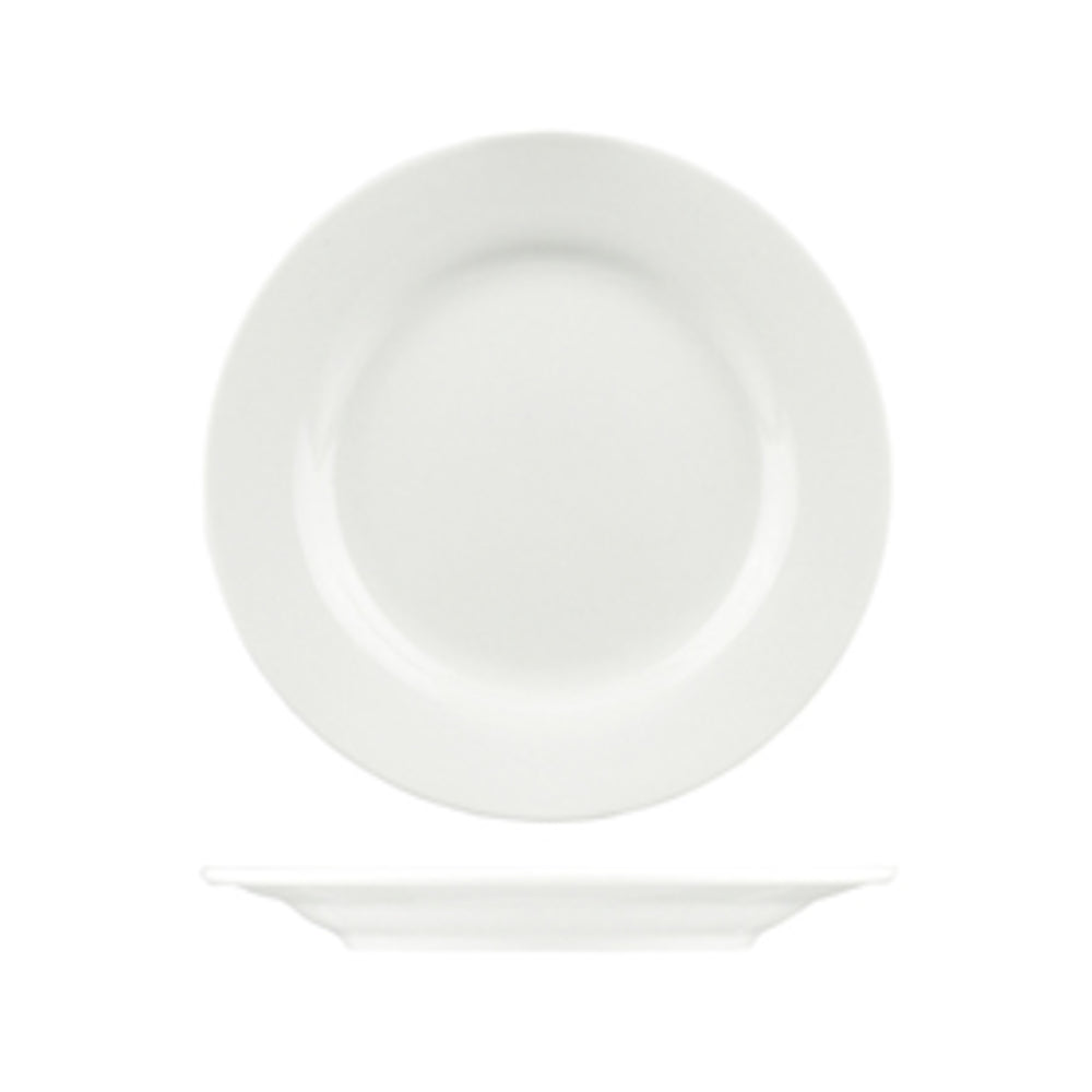 Longfine Classicware Round Plate Wide Rim