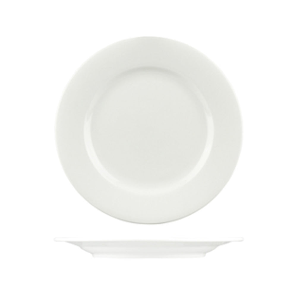 Longfine Classicware Round Plate Wide Rim