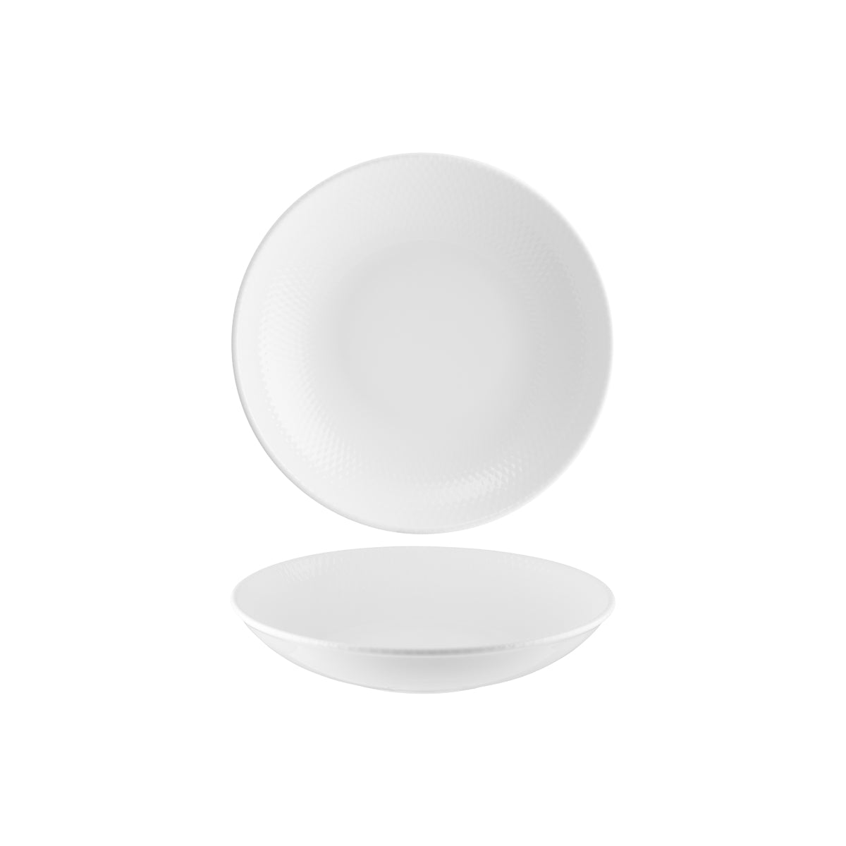 Bonna Diamond Round Deep Coupe Plate 250x50mm (300ml)