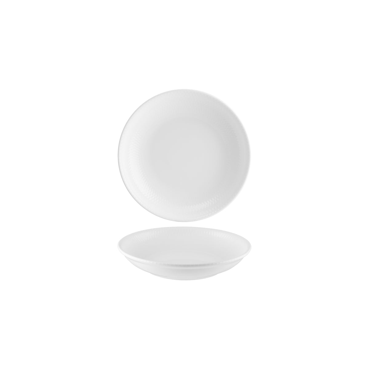 Bonna Diamond Round Deep Coupe Plate 200x40mm (500ml)