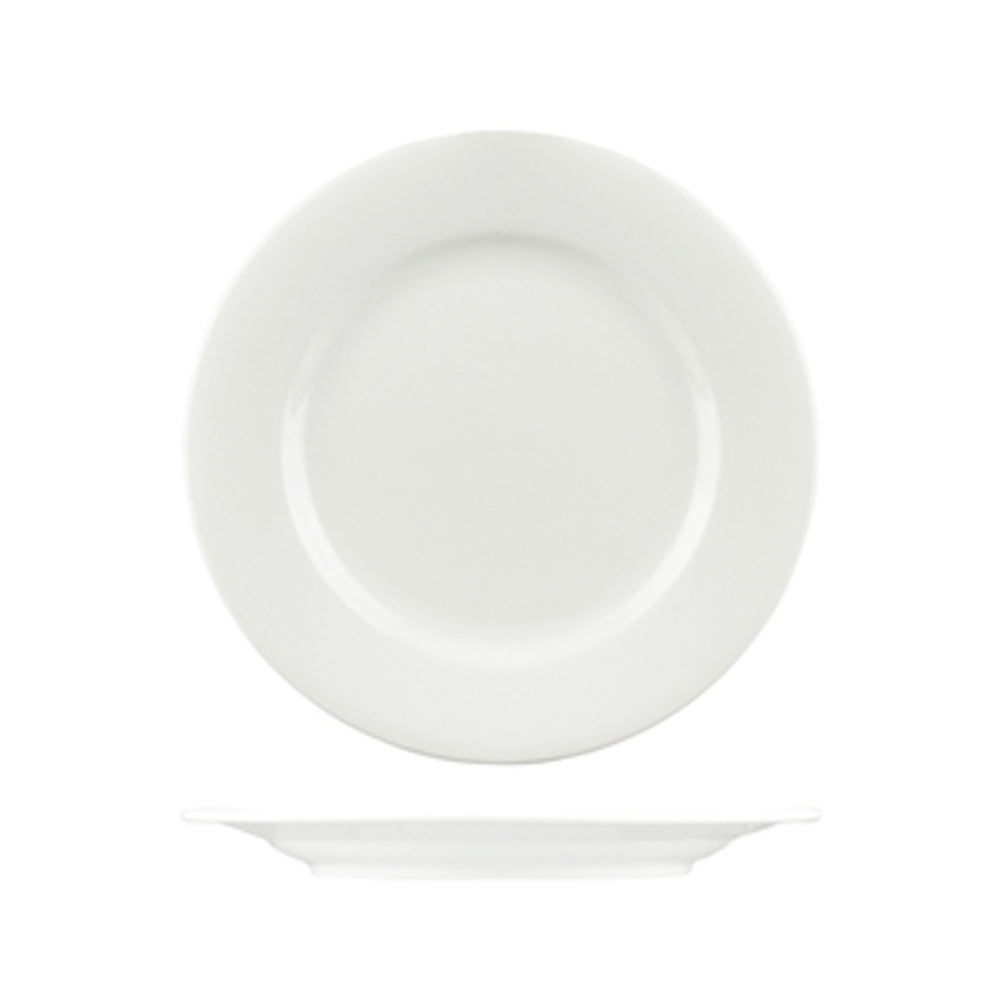 Longfine Classicware Round Plate Wide Rim