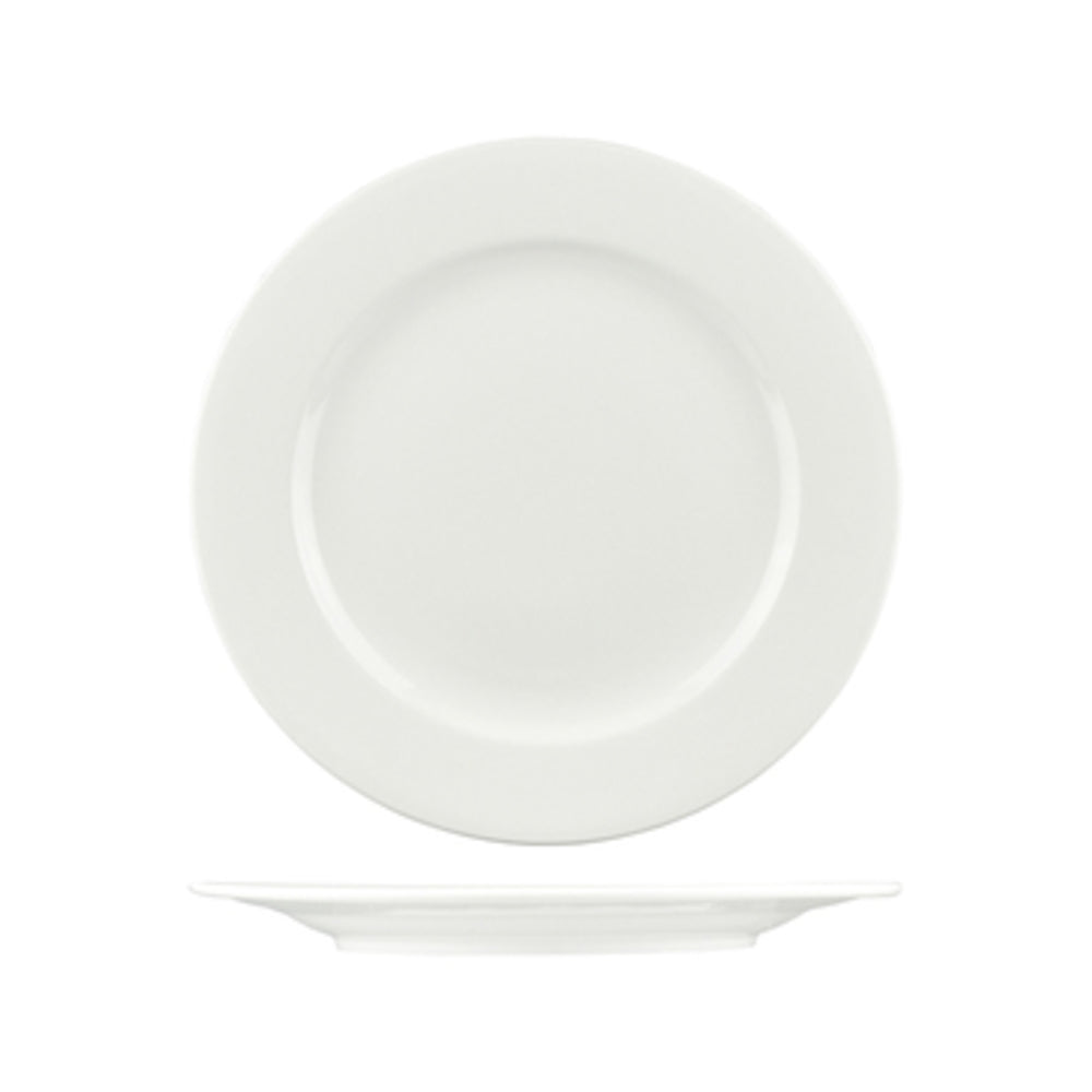 Longfine Classicware Round Plate Wide Rim