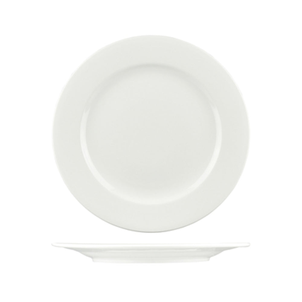 Longfine Classicware Round Plate Wide Rim