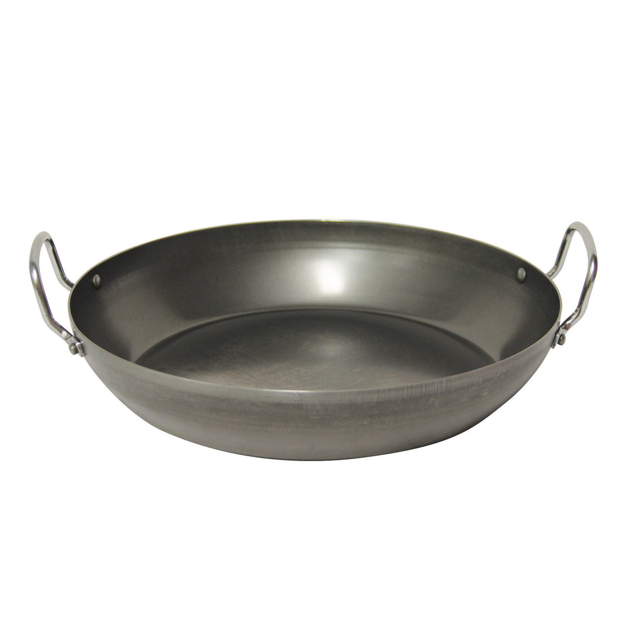 Pyrolux Industry Blue Steel 32cm/3.2L Paella Pan