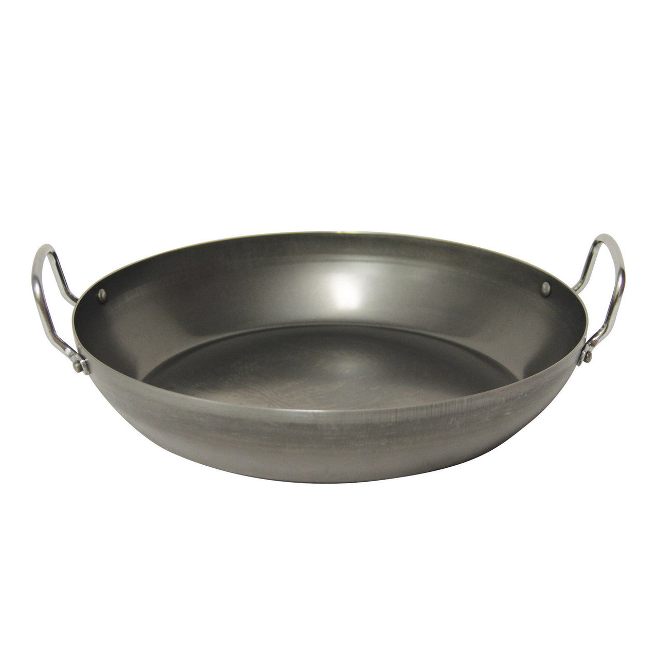 Pyrolux Industry Blue Steel 40cm/5.8L Paella Pan