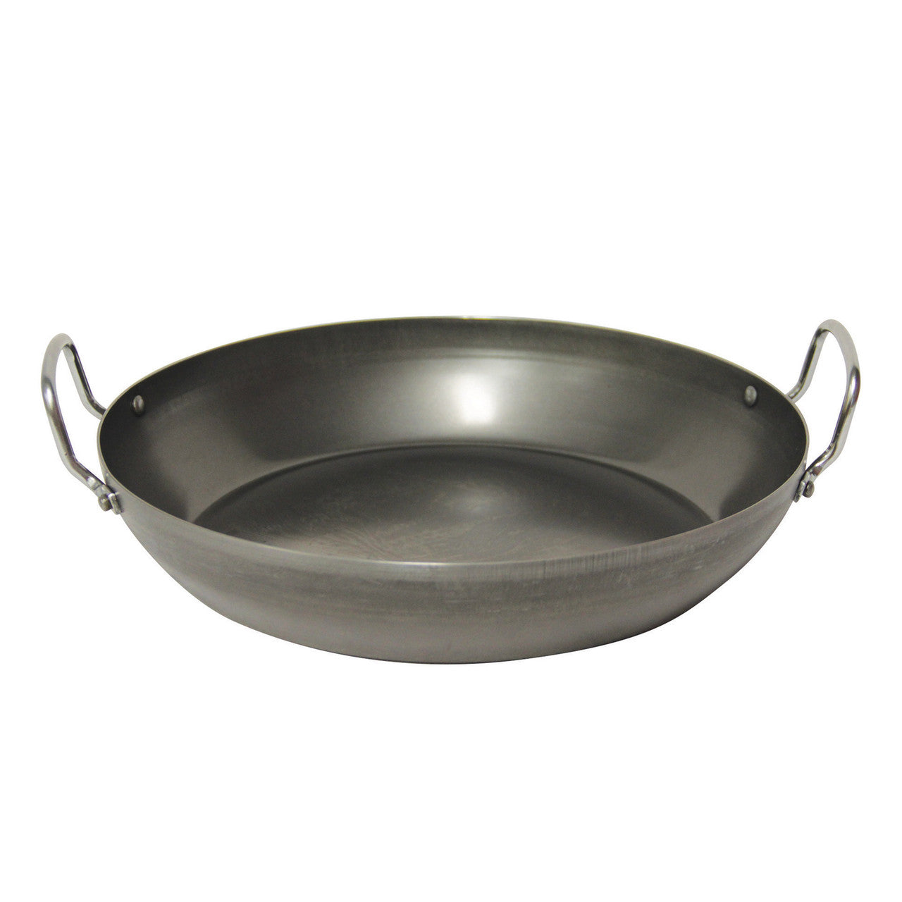 Pyrolux Industry Blue Steel 45cm/9.4L Paella Pan