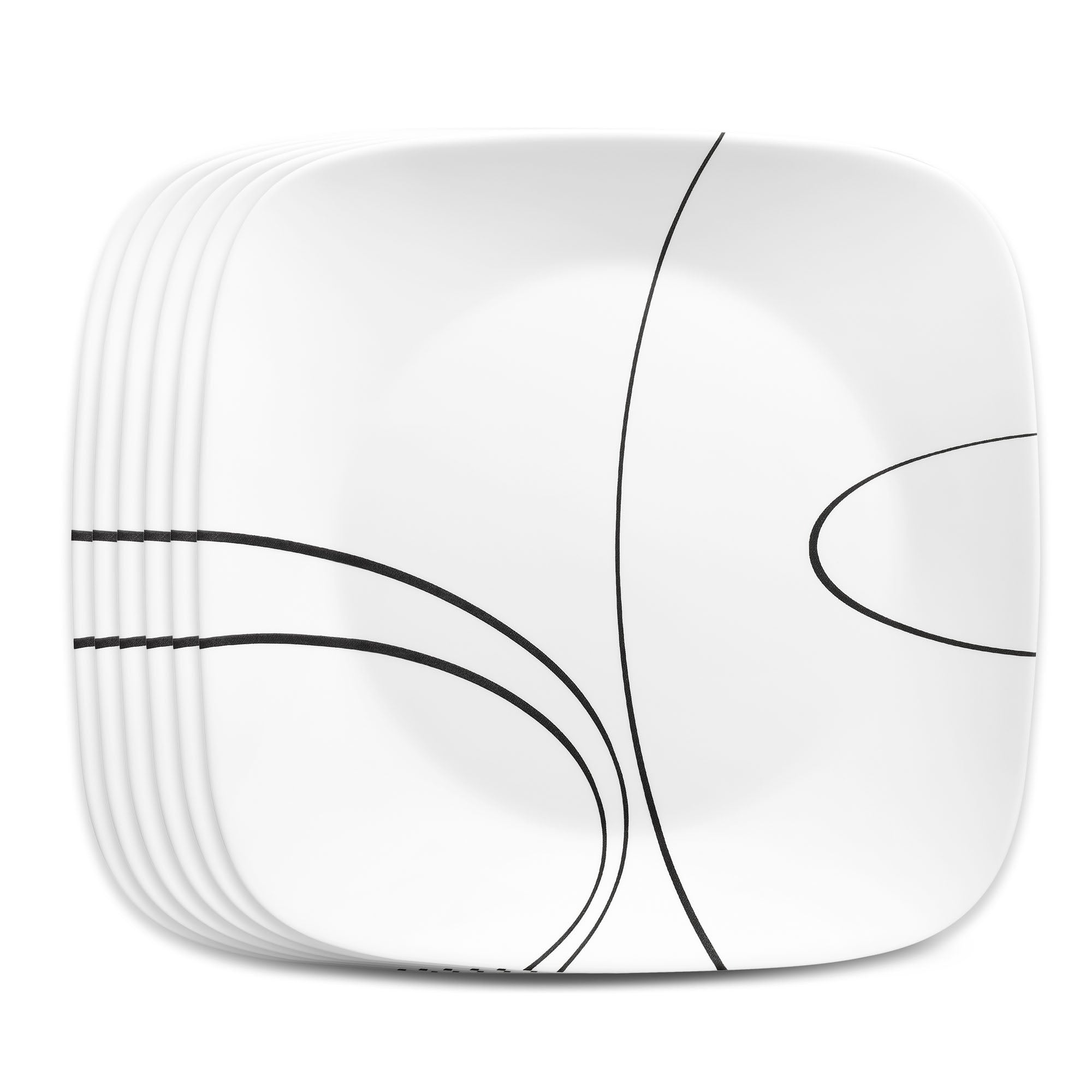 Corelle Dinner Plate Simple Lines Pack of 6