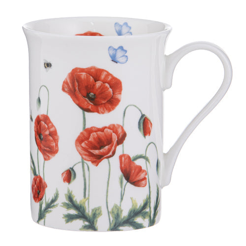 Ashdene Poppy Fields Can Mug