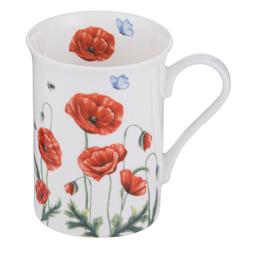 Ashdene Poppy Fields Can Mug