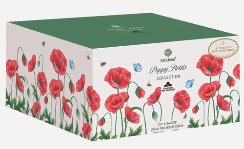 Ashdene Poppy Fields Cup & Saucer