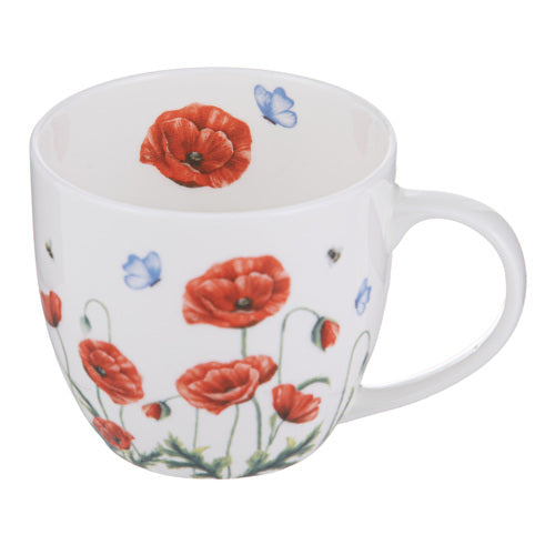 Ashdene Poppy Fields Cup & Saucer