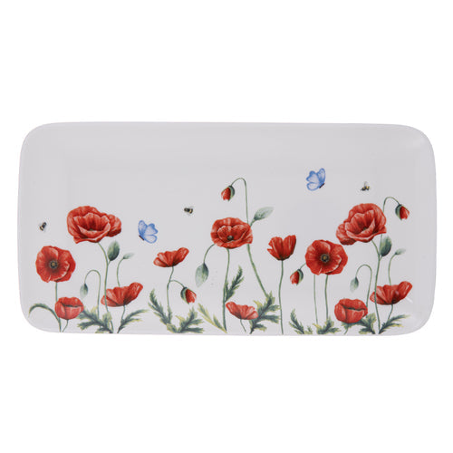 Ashdene Poppy Fields Platter
