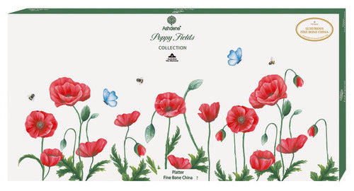 Ashdene Poppy Fields Platter