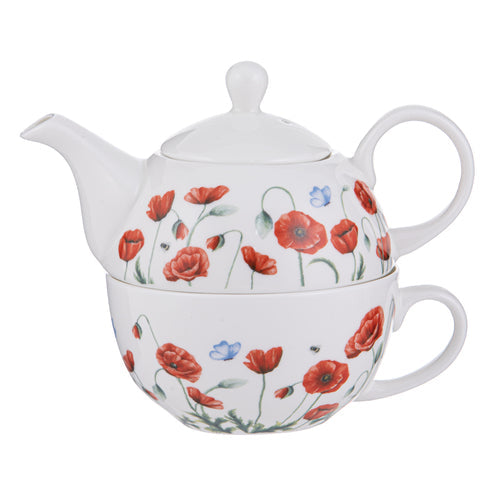 Ashdene Poppy Fields Tea For One