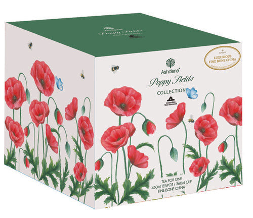 Ashdene Poppy Fields Tea For One
