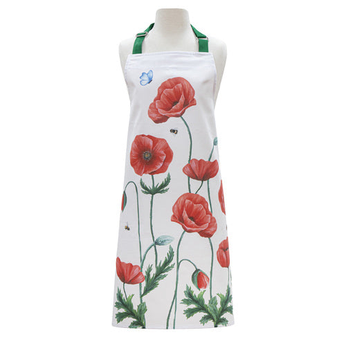 Ashdene Poppy Fields Apron