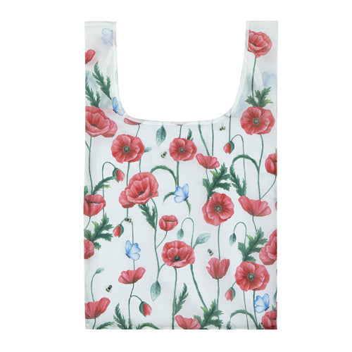 Ashdene Poppy Fields Shopping Bag