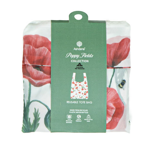 Ashdene Poppy Fields Shopping Bag