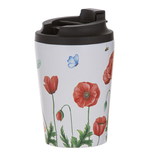 Ashdene Poppy Fields Travel Mug
