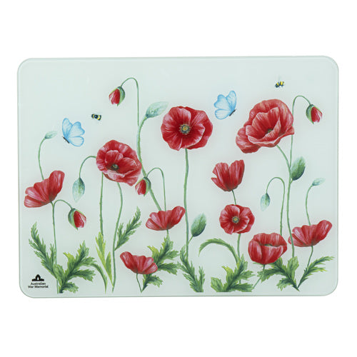 Ashdene Poppy Fields Surface Protector