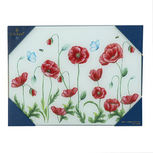 Ashdene Poppy Fields Surface Protector