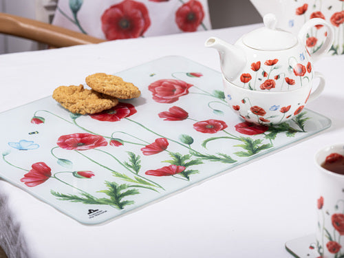 Ashdene Poppy Fields Surface Protector
