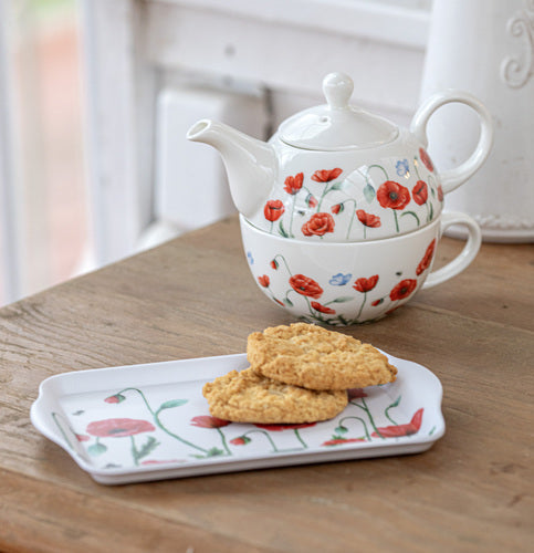 Ashdene Poppy Fields Tea For One