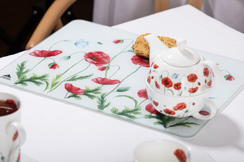Ashdene Poppy Fields Surface Protector