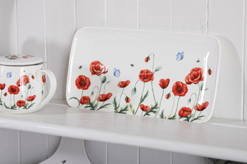Ashdene Poppy Fields Platter